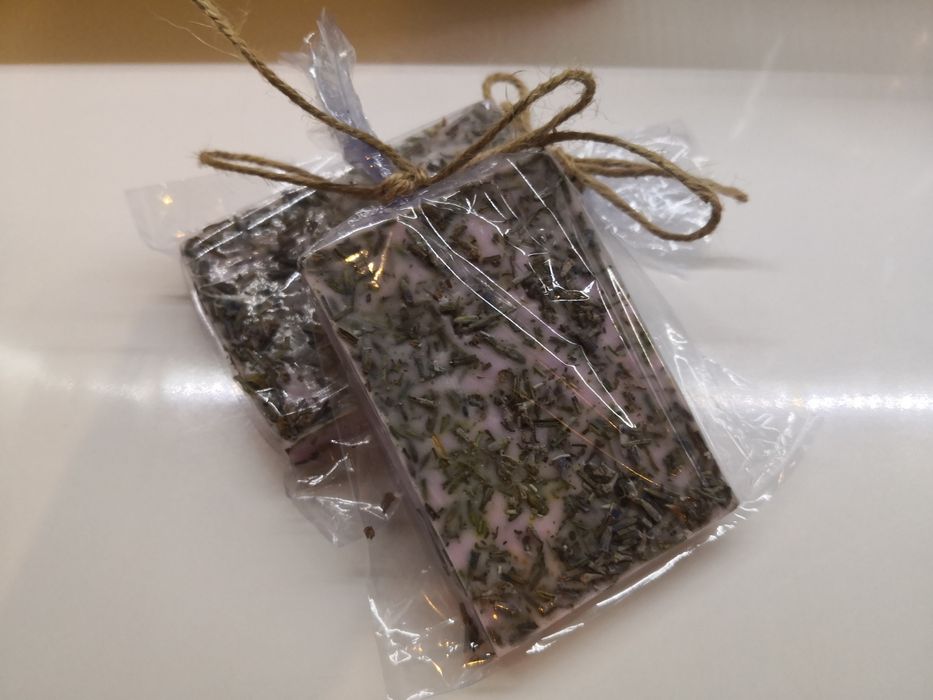 Set 2 sapunuri Lavanda hand made