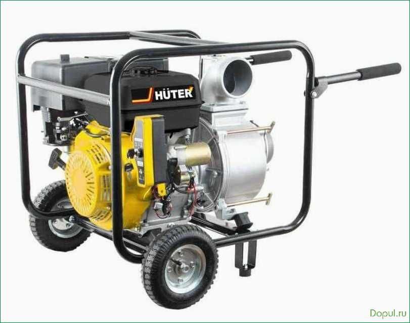 Мотопомпы Бензиновые от 59900