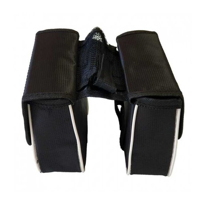 Чанта за велосипед, Монтаж на рамка, Дисаги, Водоустойчива, 1.7л