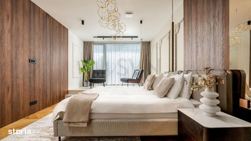Vila Superba Noua L 6 Camere L Pipera L Complex Exclusivist L Iancu Ni