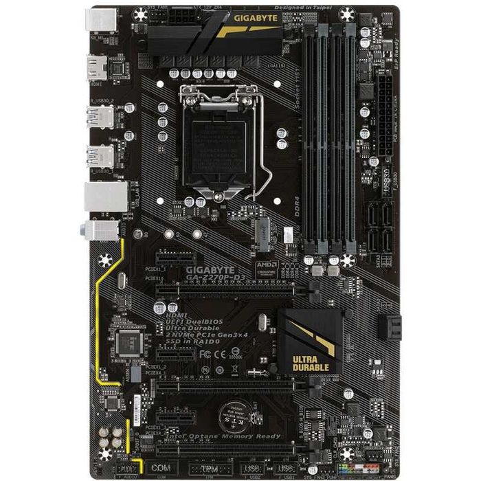 Placa de baza GIGABYTE GA-Z270P-D3 , socket 1151