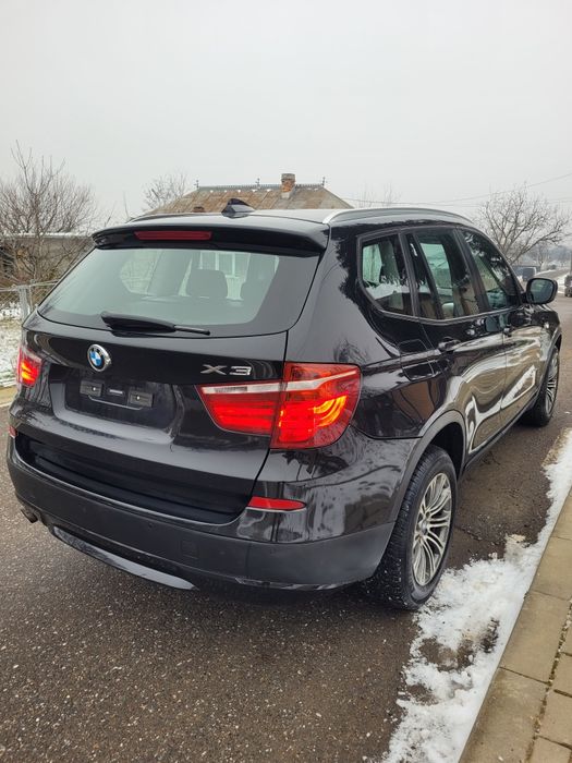 Bmw x3 F25 2.0d 2013 Automat/Euro 5/Bixenon/Led/Impecabil