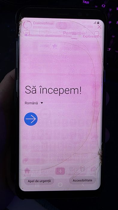 Samsung Galaxy S8 64 GB,  Screen Burn, funcțional