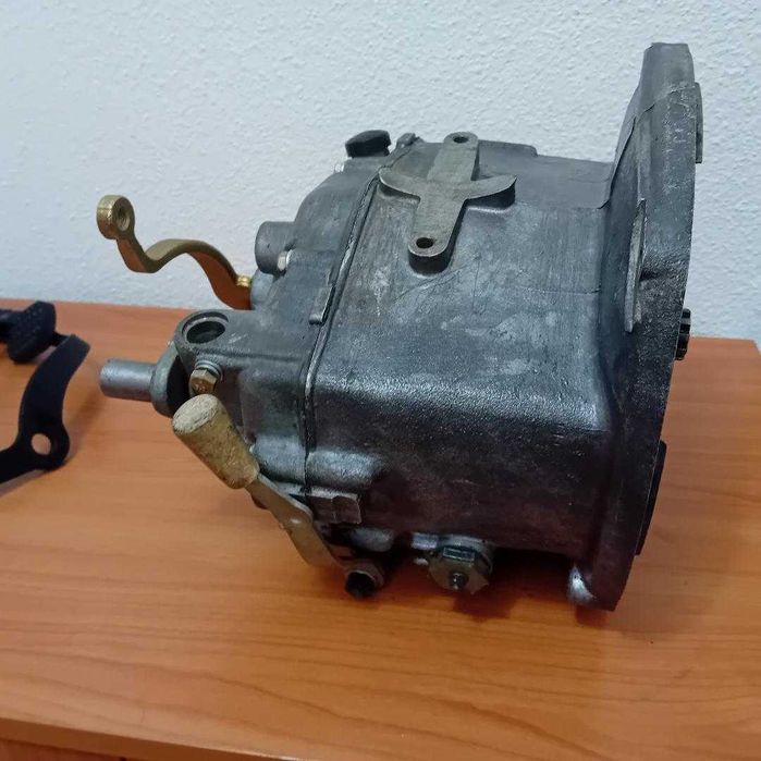 Cutie de viteze inversă Ural Dnepr, revizuită