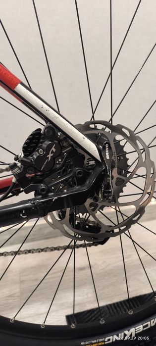 Велосипед MTB Cube LTD Race 2016