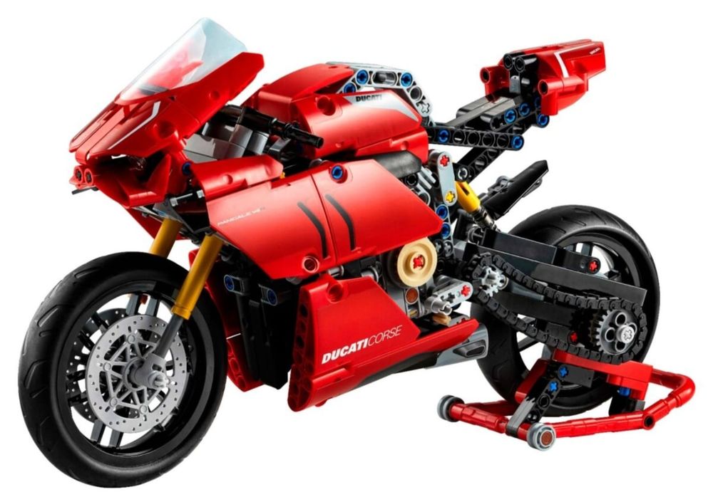 LEGO Technic Ducati Panigale V4 R.LEGO 42107