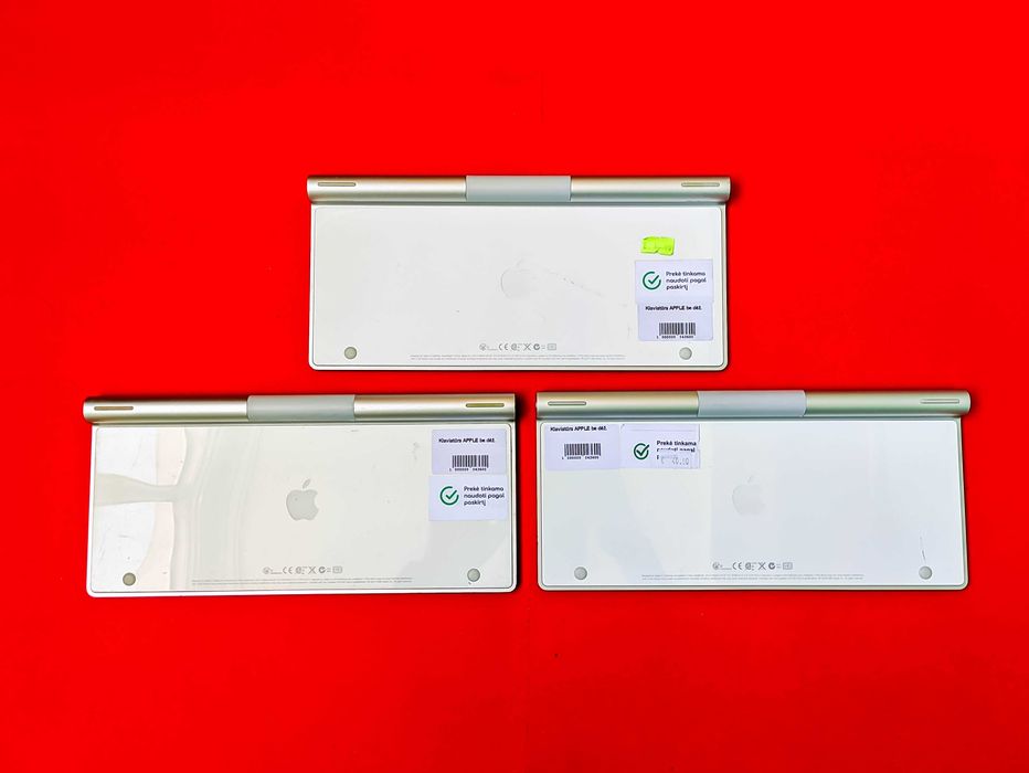 Apple Magic Keyboard A1314 безжична клавиатура Bluetooth Mac Windows