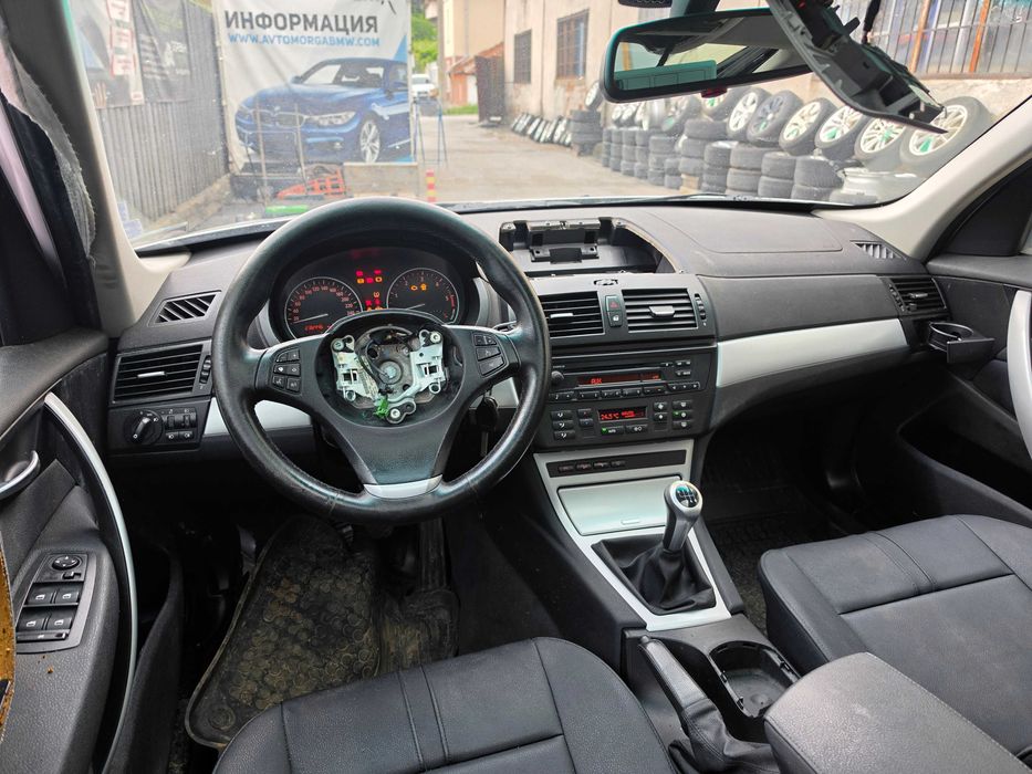 На части БМВ Е83 Х3 2.0д 150 коня - BMW E83 X3 LCI 2.0d 15