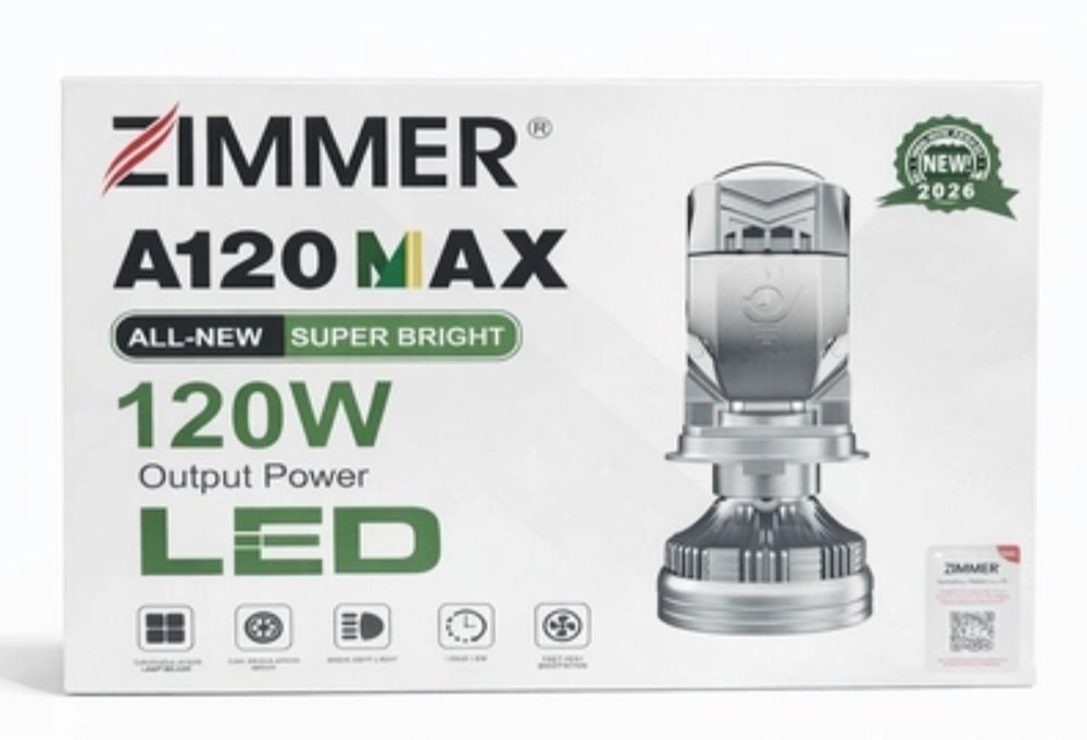 Авто свет LED с лупой