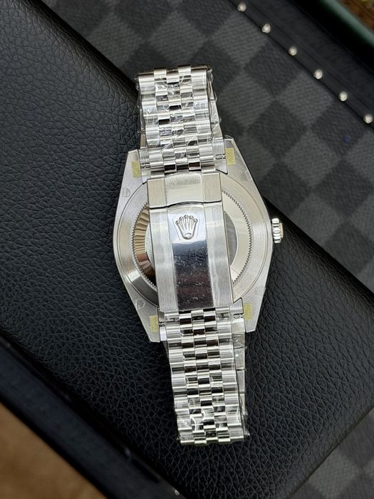 Rolex Date-Just 41 Green Mint Dial ETA 3235