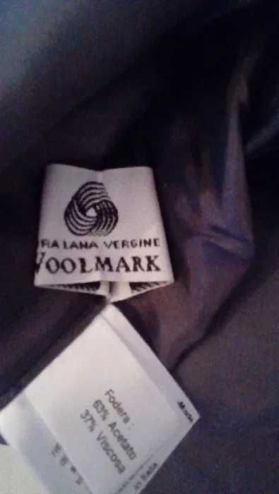 fusta Luisa Spagnoli, stofa fina lana, virgin wool, S, suprapusa