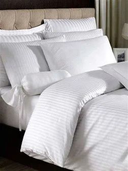 Постельное белье Страйп Сатин