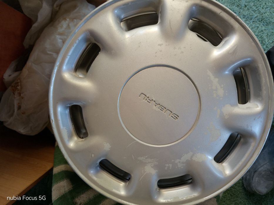 Колпаки на Субару