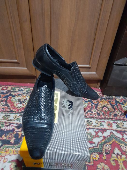 Туфли Кожа.Привозные.Разм.41.42.