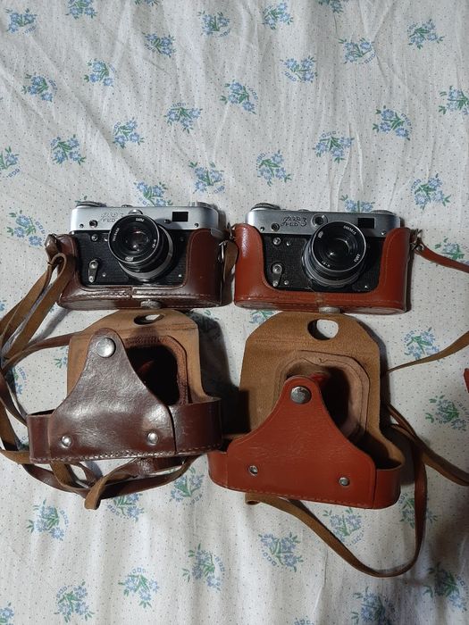 Фотоаппарат ФЕД 3.