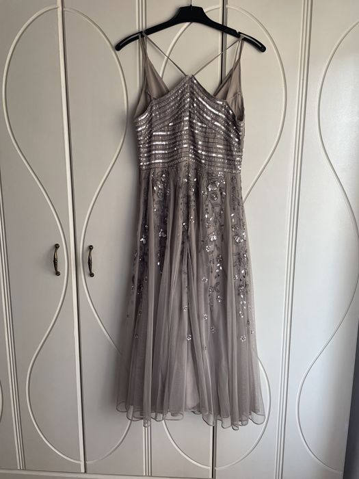 Rochie midi cu paiete ASOS