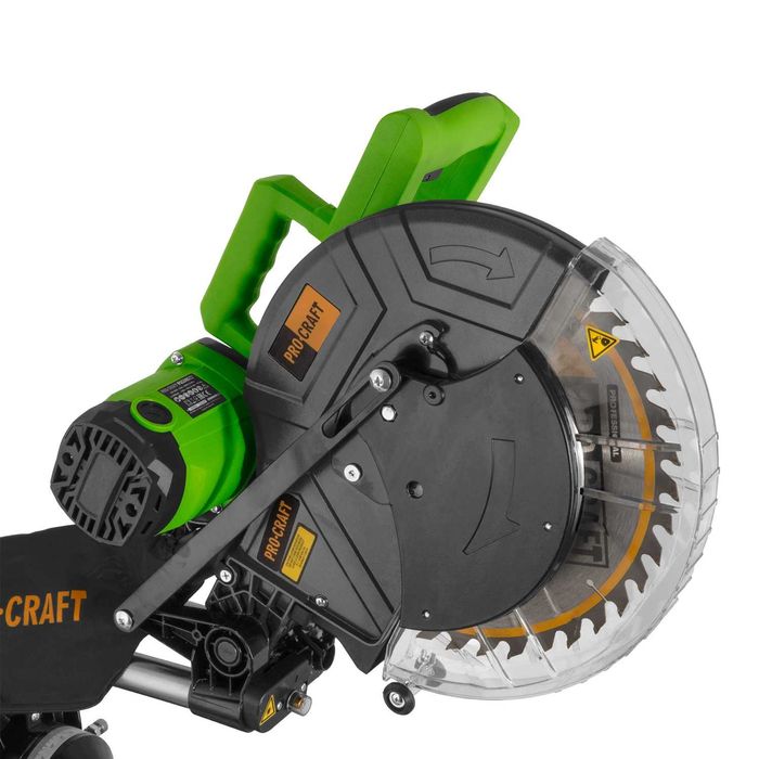 Потапящ циркуляр PROCRAFT PGS305, 2000 W, 305 мм, с лазер