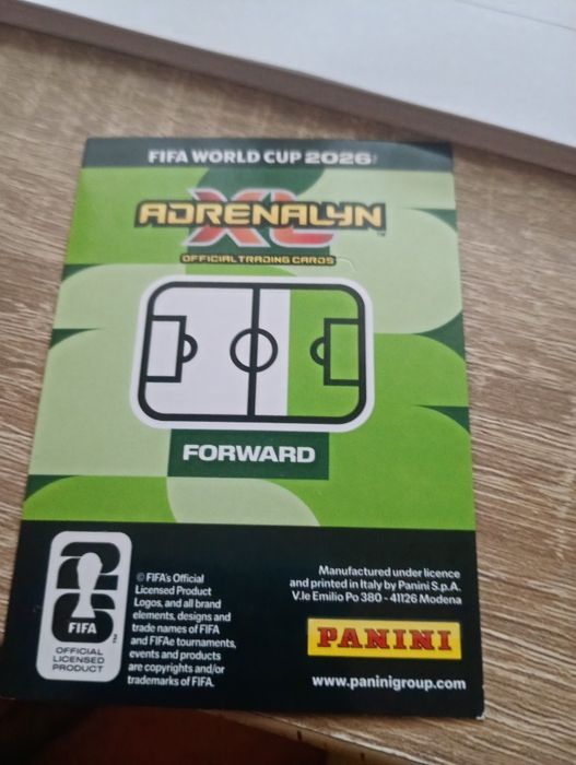 Vand cartonașe FIFA world cup 2026 panini adrenalyn XL  official trading cards.