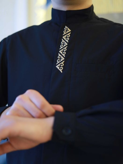 Рубашка/китель официант/повар спецодежда