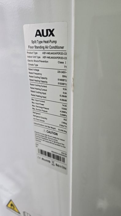 Колонен иннверторен климатик 48