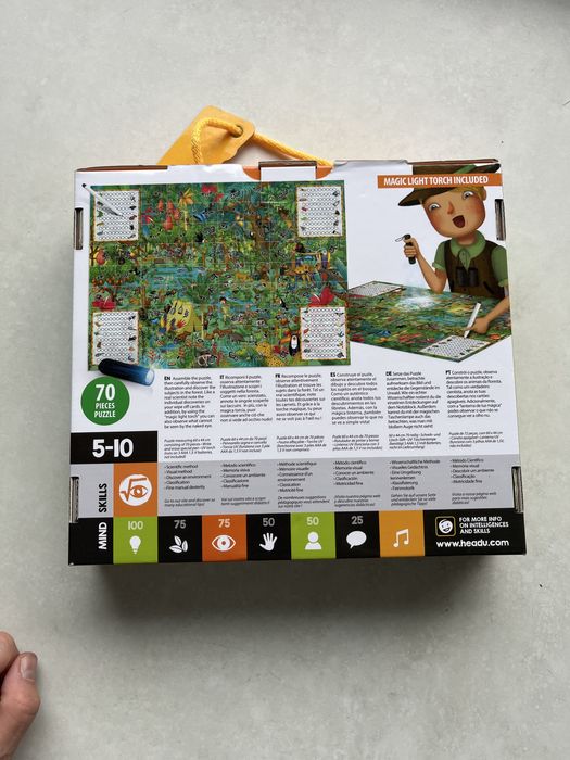 HEADU Explore The Forest joc puzzle