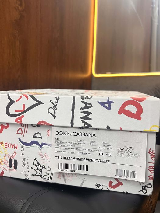 Мъжки маратонки Dolce & Gabbana