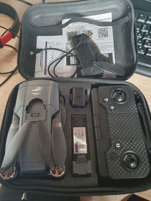 Квадрокоптер новый