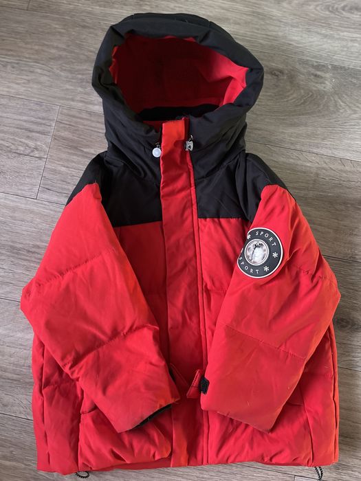 Куртка на мальчика 5-7 лет