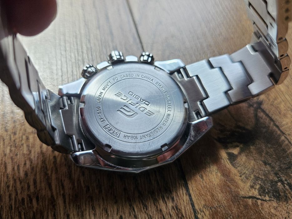 Casio Edifice EF-550D-1AVEF