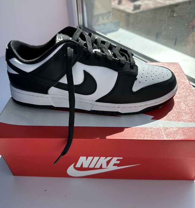 Nike dunk retro black&white panda