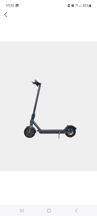 Electric Scooter skuteri