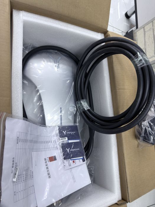 Voyah 7kw зарядка