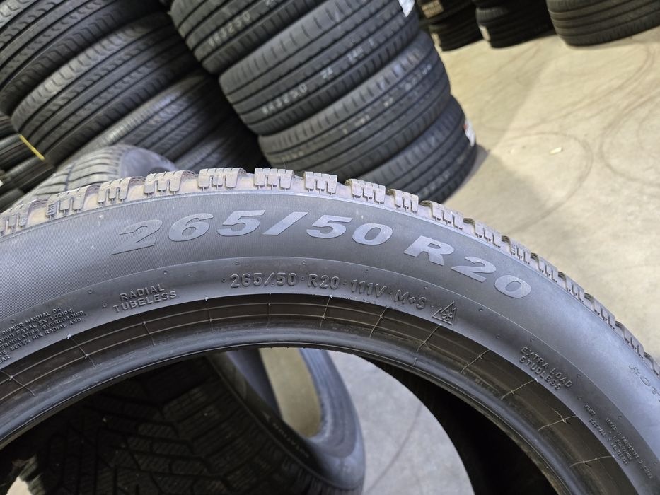 265/50/20 PIRELLI 2бр