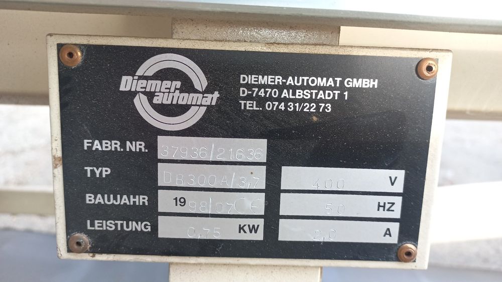 Хидравлична машина за подпалки-GERMANY