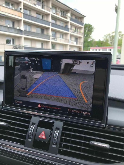 Camera Audi A6 C7 ORIGINALA HIGHLINE Camera Video Spate Marsarier