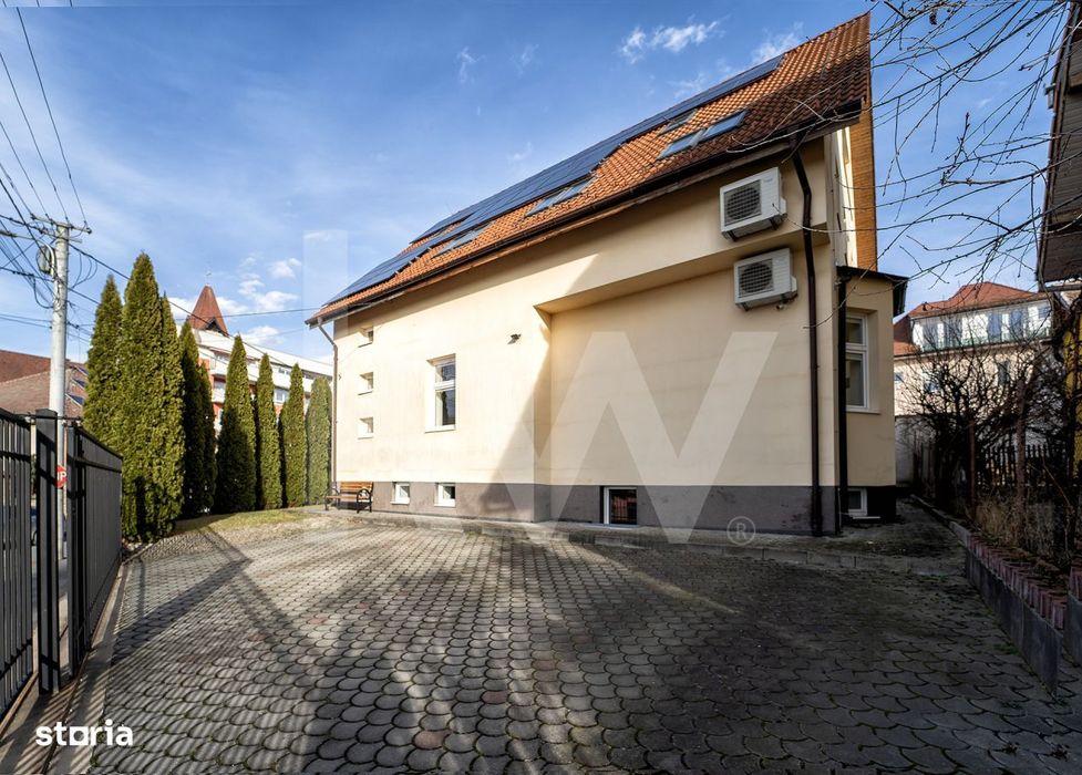 Sediul tau in Sibiu Cladire de birouri, independenta energetica, parca