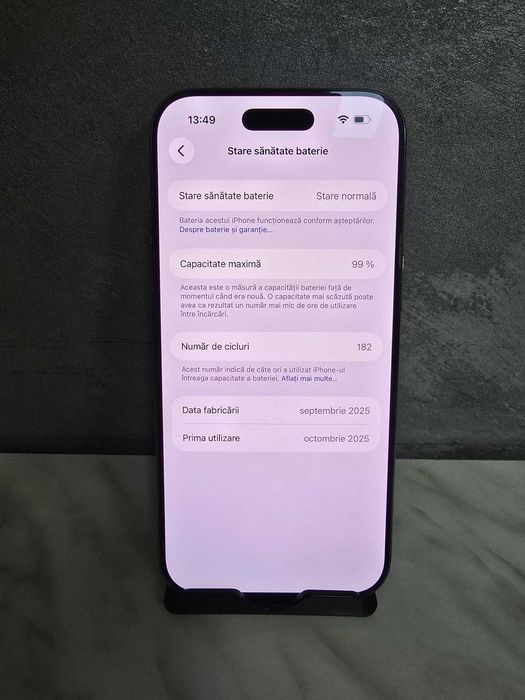 iPhone AIR 256GB  White 100% BMG Amanet 105198