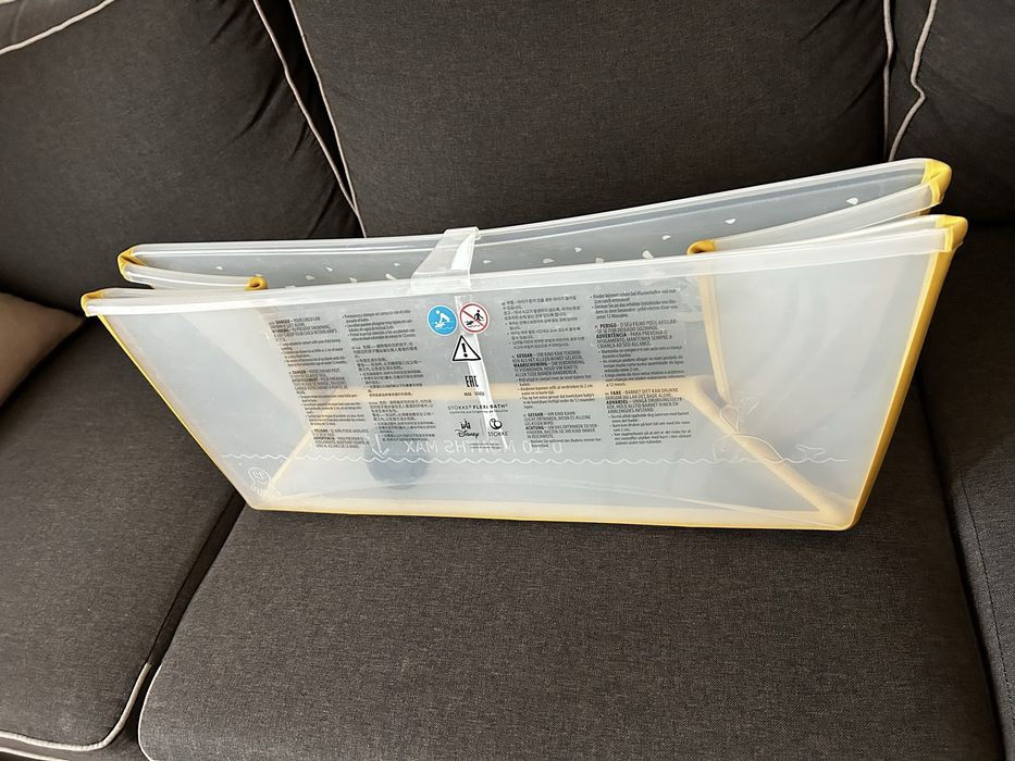 Stokke Flexi Bath™ Mickey Celebration + стойка