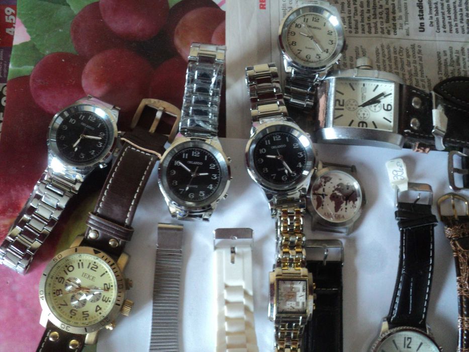 ceasuri electronice si mecanice lichidare stoc