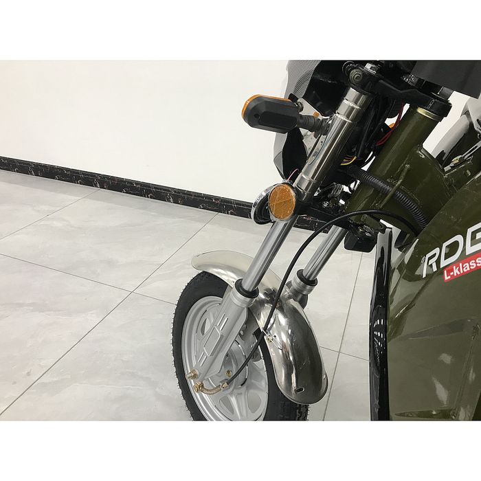 Triciclu  electric Rdb L - klass4 fara permis 1400 w