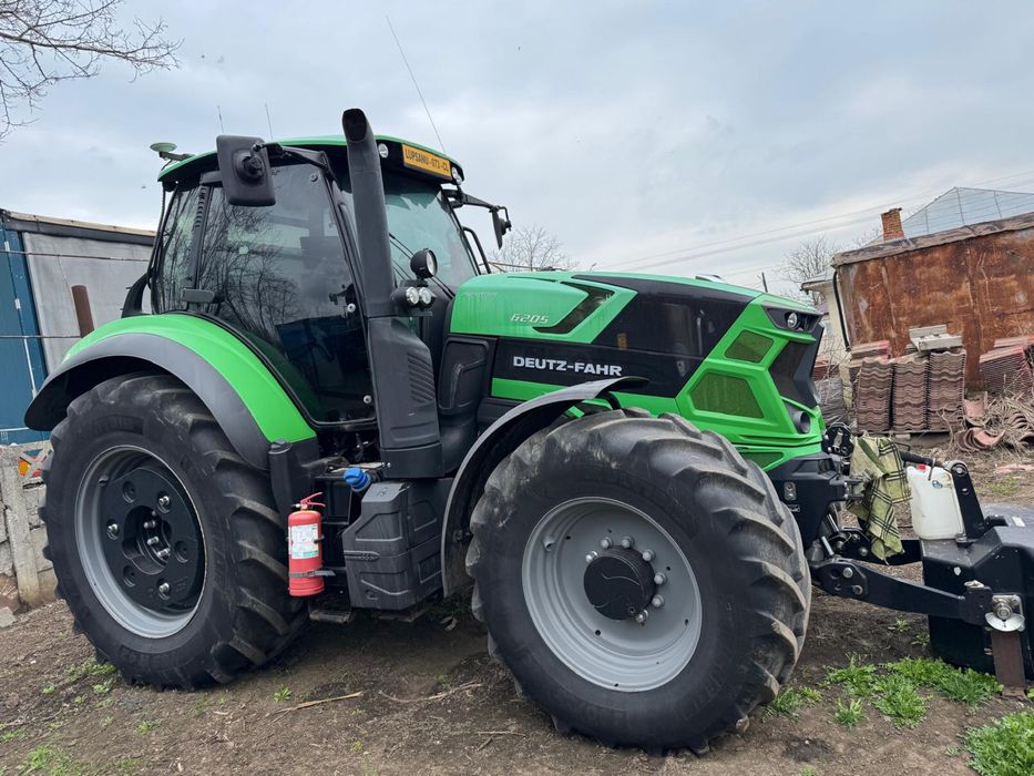 Tractor deutz fahr 6205