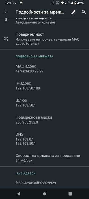 Рутер Sweex 54Mbps