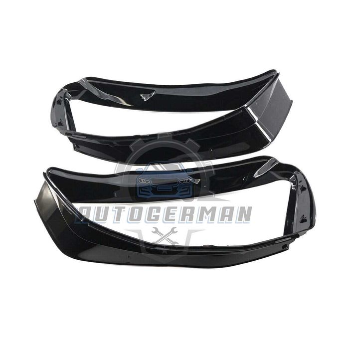 Капаци фарове Audi A4 B8 PA Facelift 12-15 стъкло фар крушки Ауди А4 Б8 ПА Фейслифт xenon би ксенон дневни светлини LED лента мигач рефлектор баласт