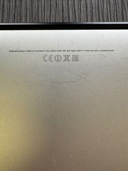 MacBook 13.3” a1466