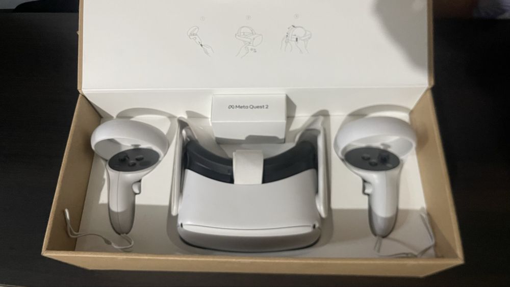 Продам Vr очки meta quest 2
