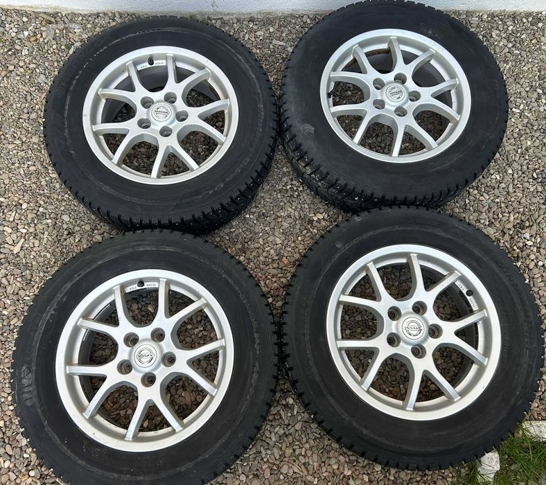 ROTI16 Nissan QASQAI/Gama Japoneze/Coreene/Duster etc 5x114,3