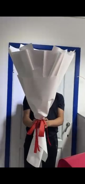 Свежий букет роз