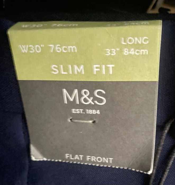 Pantaloni Marks & Spencer