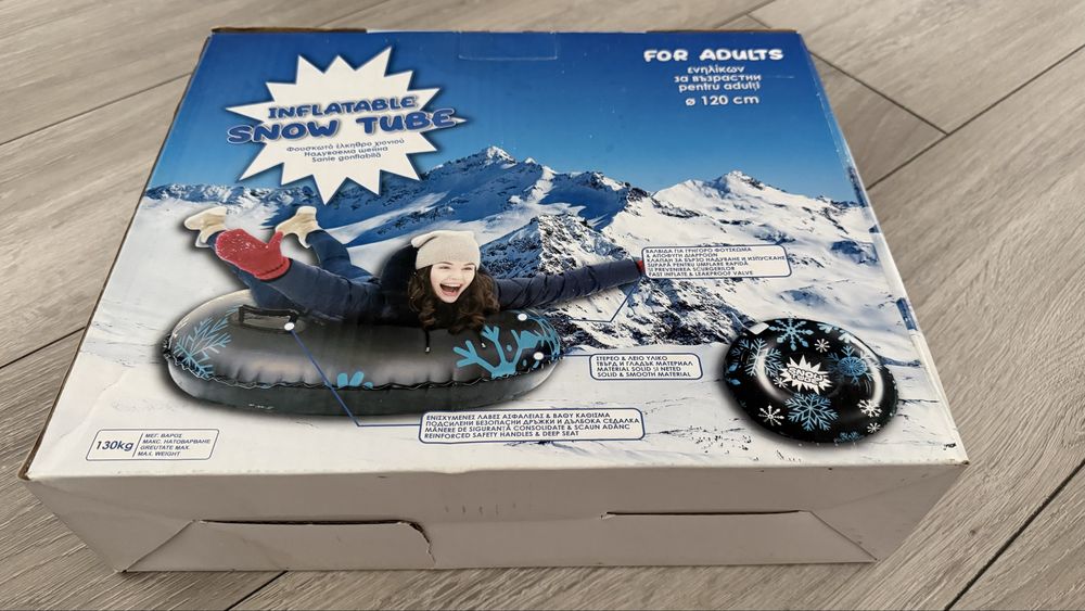 Sanie gonflabila, Inflatable, 120 cm, 130 kg,