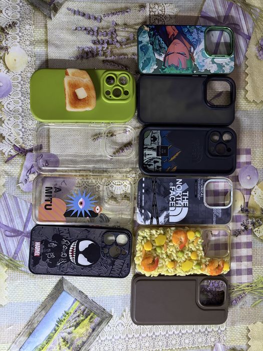 Оптом  продаю чехлы на 15 про